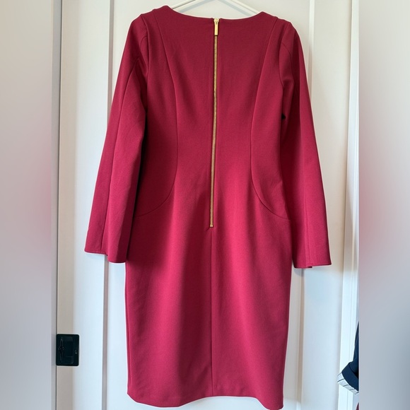 Calvin Klein Open Sleeve Dress - Picture 2 of 4